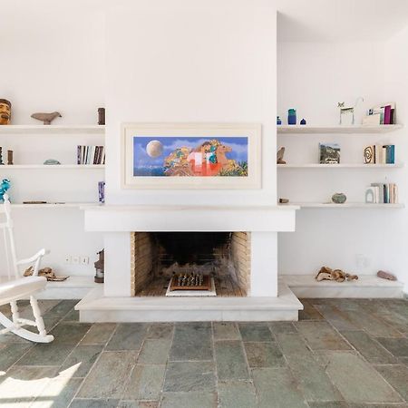 Aeginia 1- Breathtaking Sea View House In Perdika Villa Екстериор снимка