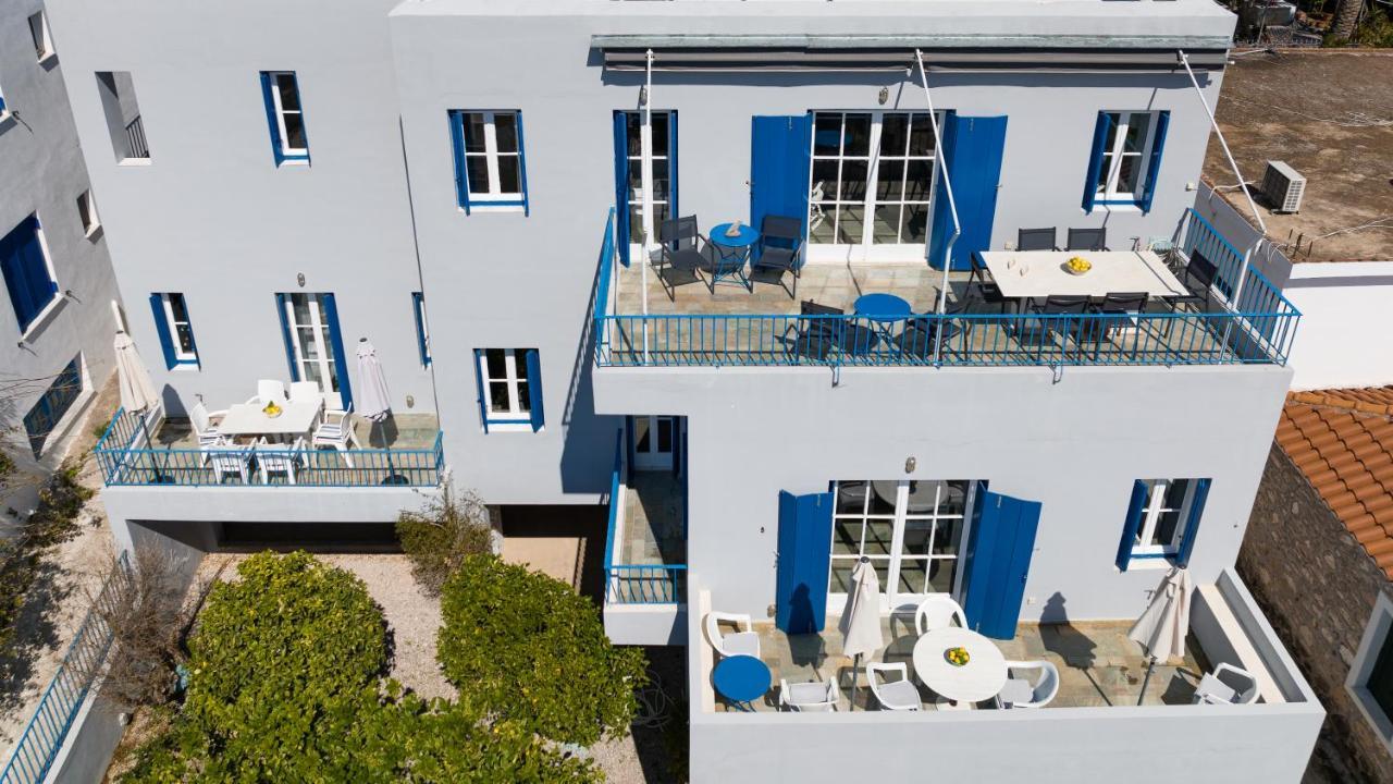 Aeginia 1- Breathtaking Sea View House In Perdika Villa Екстериор снимка