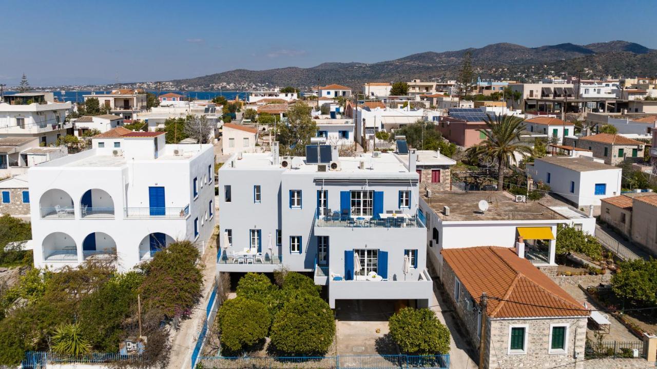 Aeginia 1- Breathtaking Sea View House In Perdika Villa Екстериор снимка