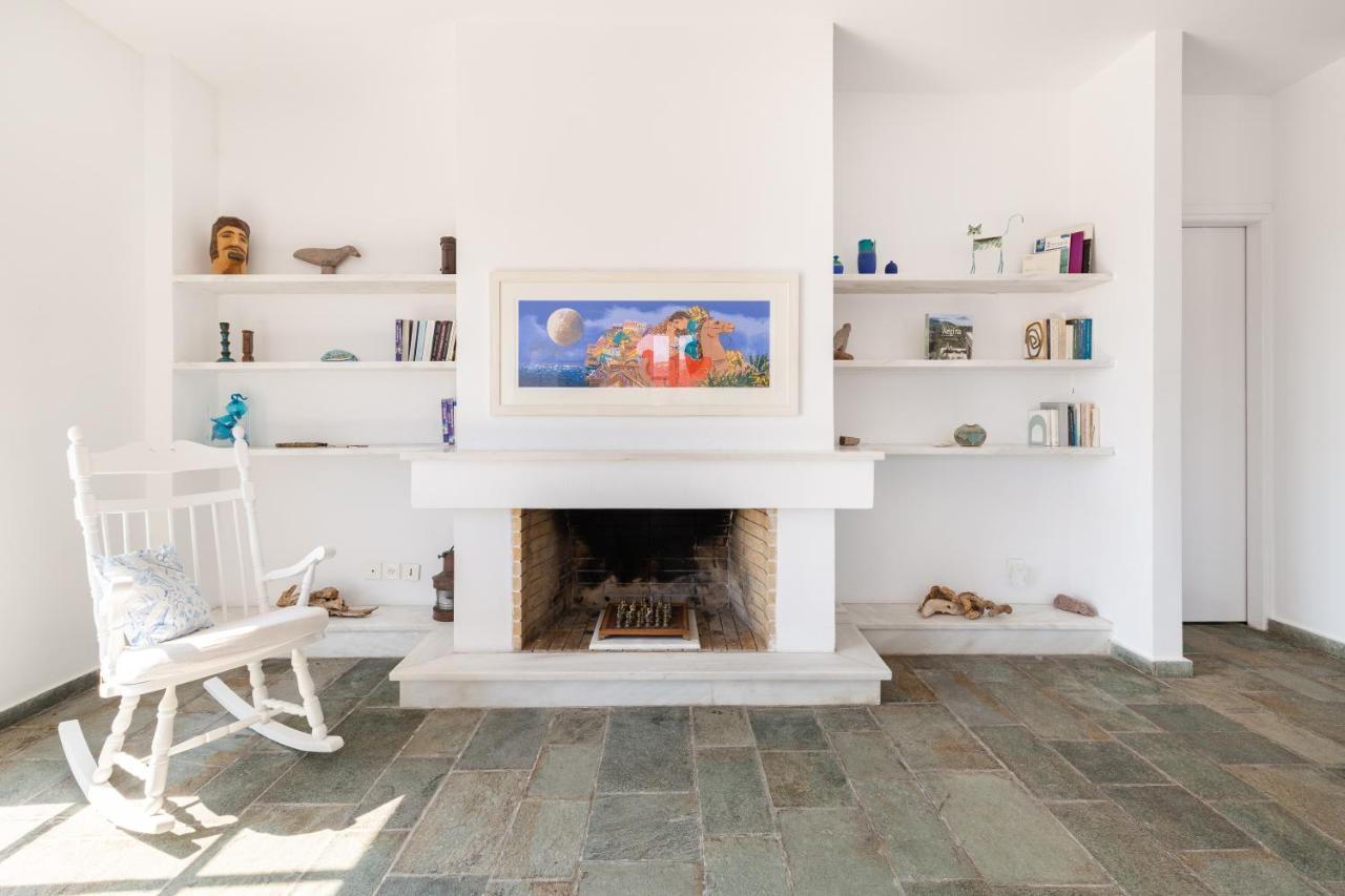 Aeginia 1- Breathtaking Sea View House In Perdika Villa Екстериор снимка