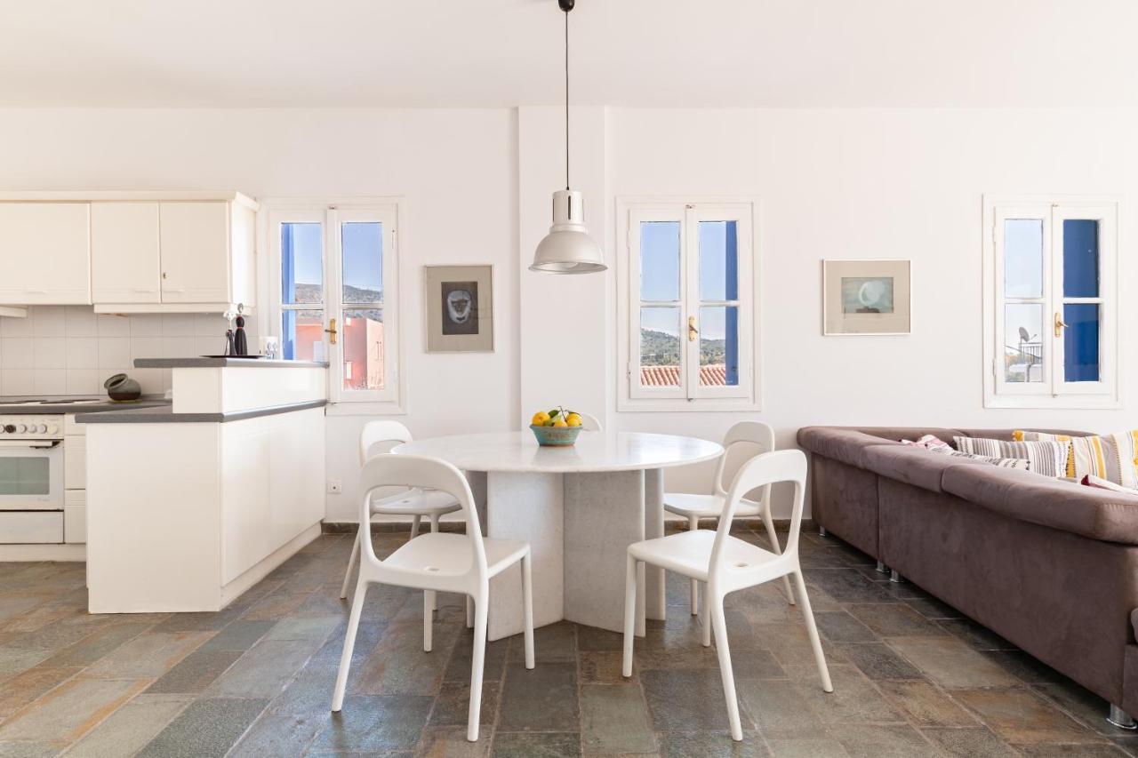 Aeginia 1- Breathtaking Sea View House In Perdika Villa Екстериор снимка