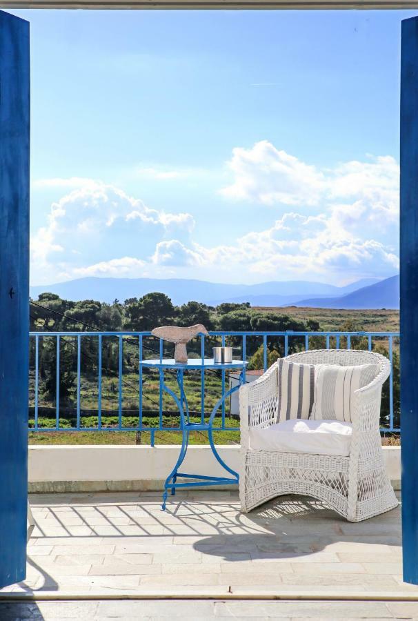 Aeginia 1- Breathtaking Sea View House In Perdika Villa Екстериор снимка